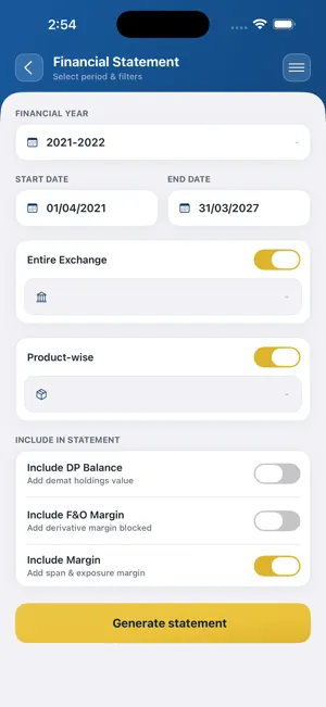 Greshma Backoffice screenshot 4