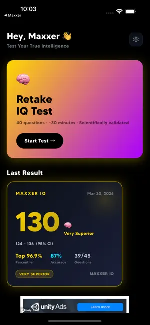 Maxxer IQ screenshot 1