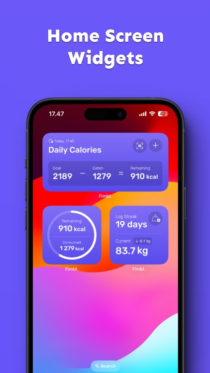Casual Dieting Tracker: Fimbl screenshot-5