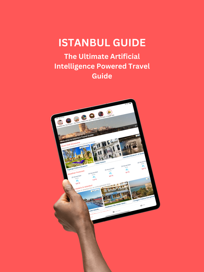 AI Travel Guide - Istanbul