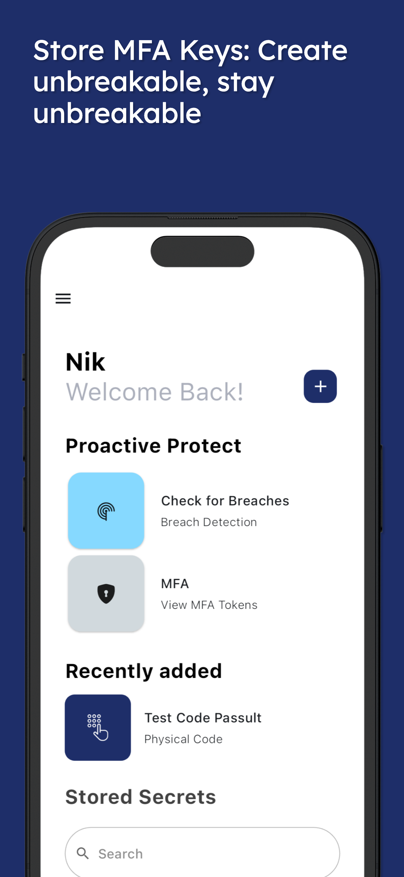 PassVult: Passwords Manager screenshot 3
