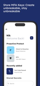 PassVult: Passwords Manager screenshot