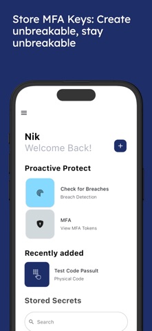 Password Manager: PassVult screenshot