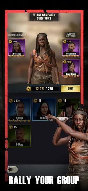 The Walking Dead: Aftermath iPhone screenshot 3