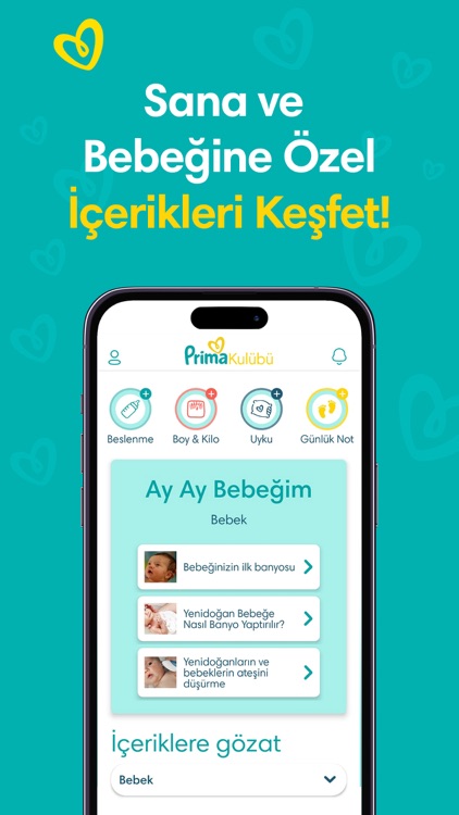 Prima Kulübü : Bebek Gelişimi screenshot-3