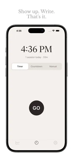 Witness - Writing Timer screenshot 1