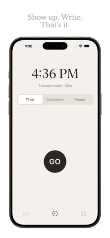 Witness - Writing Timer Screenshot 1 of 5