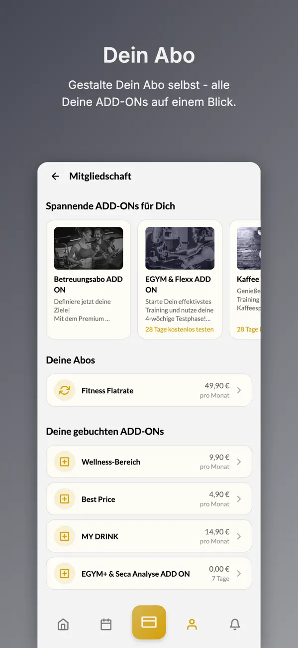 Screenshot #2 pour Sportsclub Frankfurt