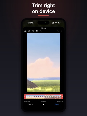 Pulse-Camera iPad screenshot