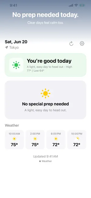 Today Ready screenshot 4