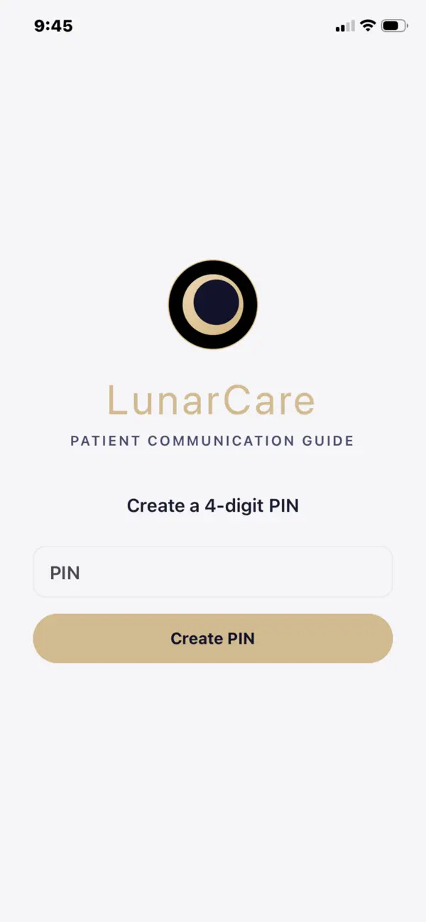 Screenshot #1 pour LunarCare