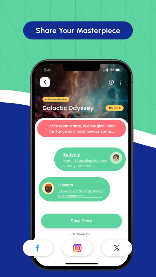 #7. Keep It Going Story (iOS) By: Luke Brigmon