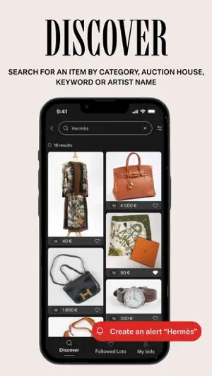 Drouot.com - Live Auctions screenshot 2