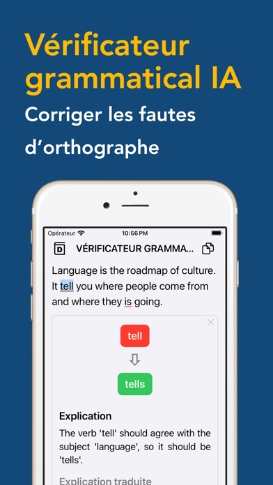 Screenshot #3 pour Dictionnaire Anglais Français-