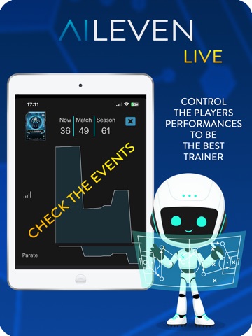 AILEVEN LIVE iPad screenshot