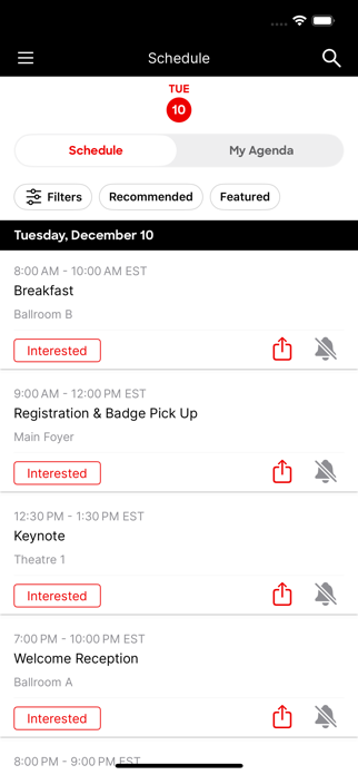 CrowdStrike Events Screenshot 5 of 5