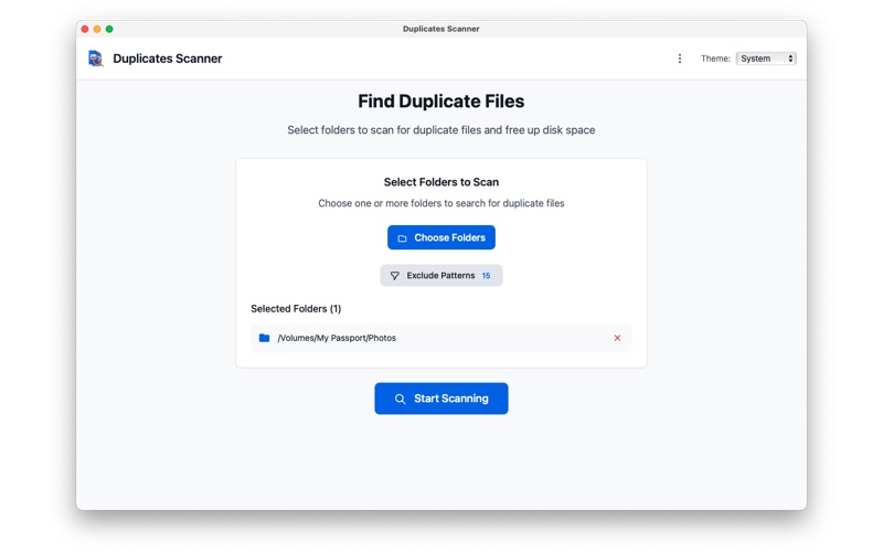 FlipFocus • Duplicates Scanner screenshot