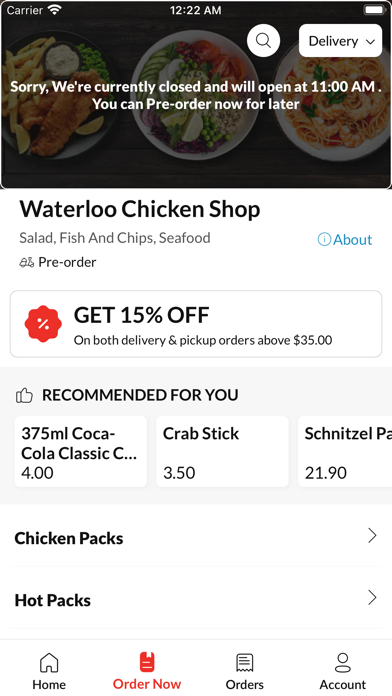 Waterloo Chicken Shop Screenshot