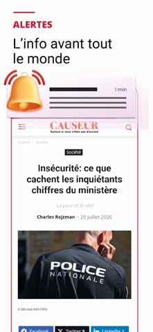 Causeur.fr Screenshot 4 of 5
