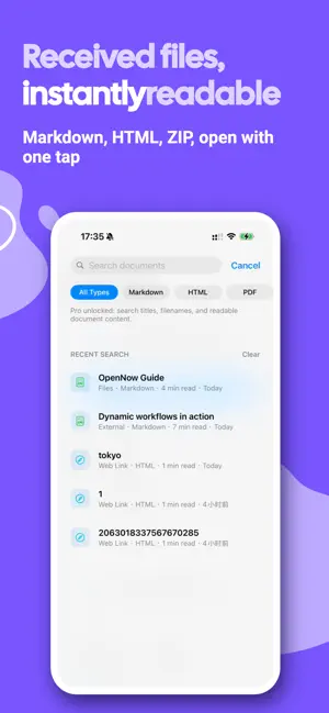 OpenNow - Markdown HTML screenshot 4
