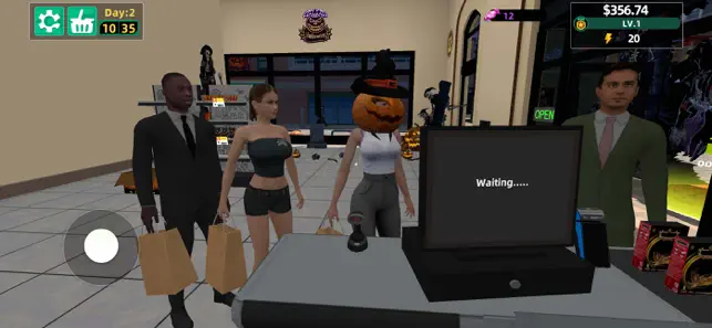 商店模拟器3D - 超市经营模拟器 iPhone screenshot 4
