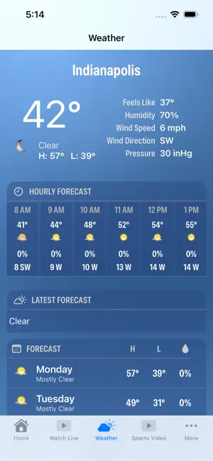 All Indiana Sports screenshot 3