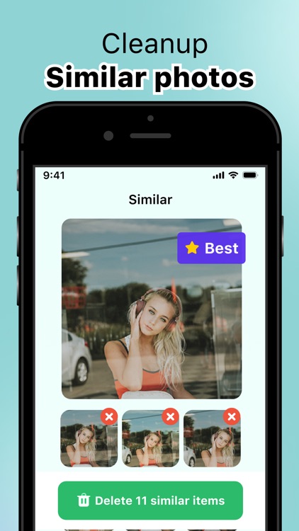 AI Clean-Fast Storage Cleaner