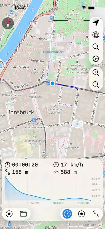 myTracks - The GPS-Logger screenshot 7 of 8