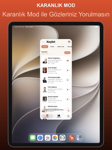Makale ve Gazete Haberleri iPad screenshot 6