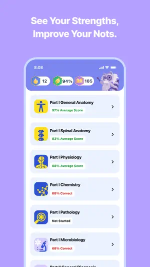 NBCE Chiro Exam 2026 | EZ Prep screenshot 4