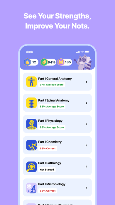 NBCE Chiro Exam 2026 | EZ Prep screenshot