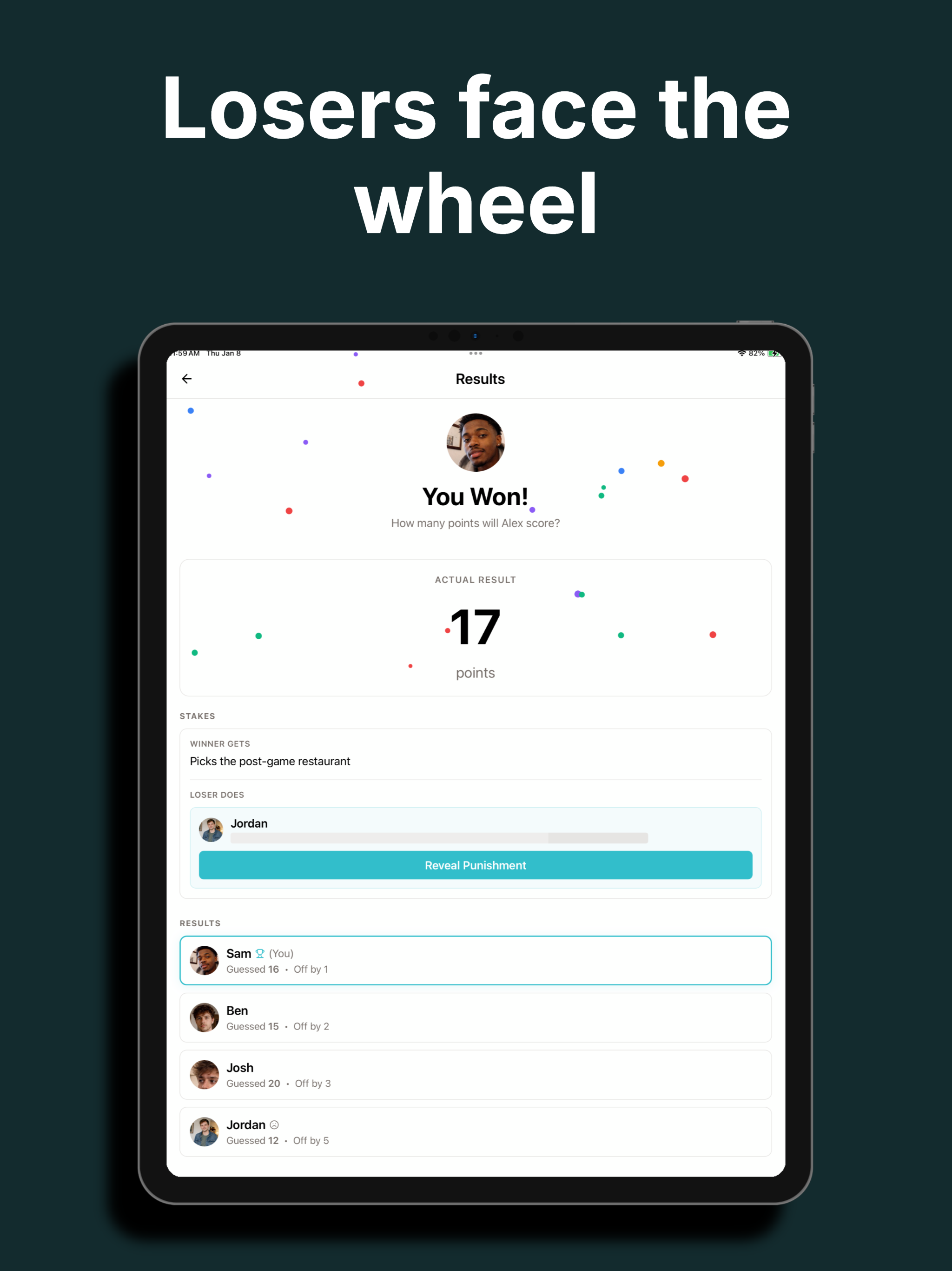 Told Ya! Bet With Friends screenshot 13