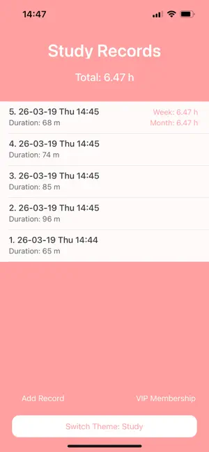 Time Money Tool screenshot 1