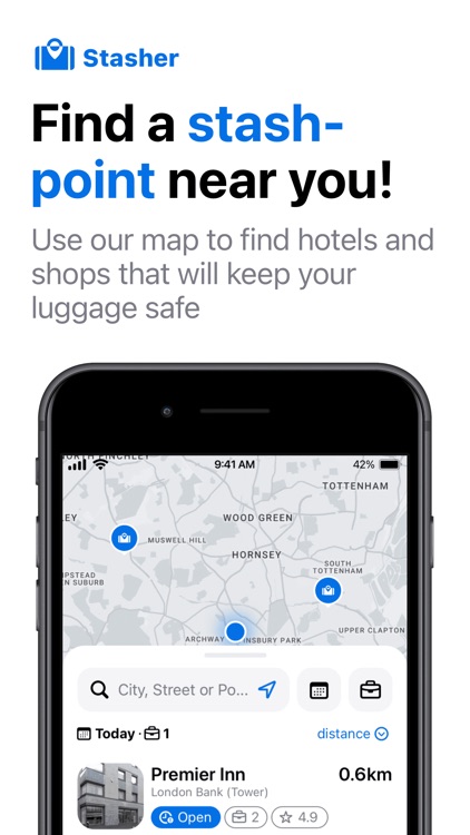 Stasher Luggage Storage