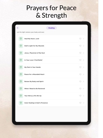 Daily Prayers: All Occasions iPad screenshot