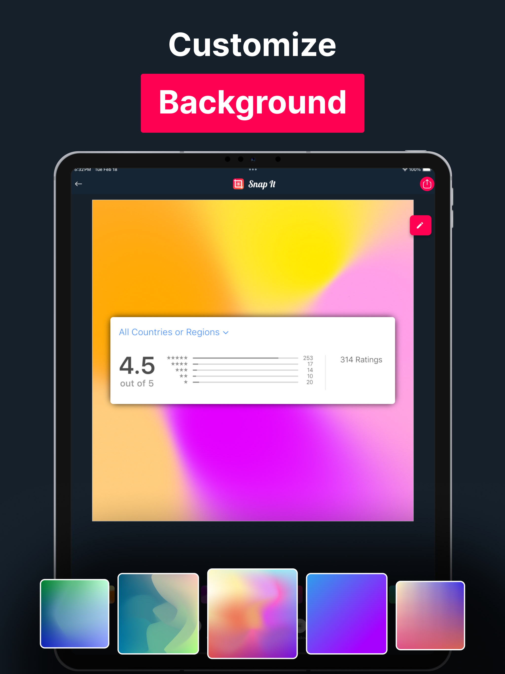 Screenshot Editor - SnapIt