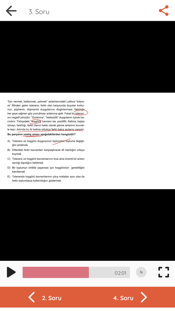 Şenol Hoca Video Çözümler