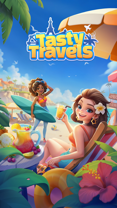 Tasty Travels: Merge Game Screenshot
