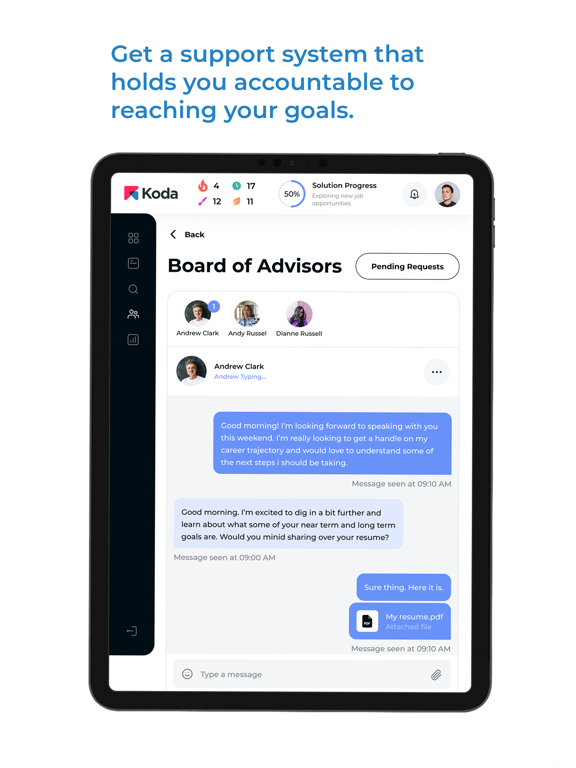 CareerTruth iPad screenshot 5 - Productivity app