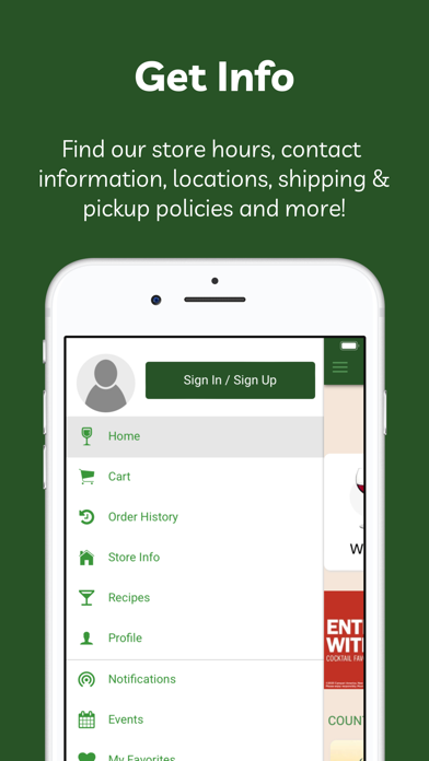 Screenshot #2 pour The Wine Hut