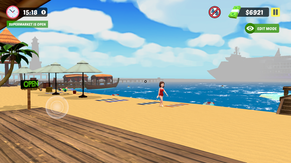 #6. Beachside Store Manager (iOS) 게시자: ZET KIYAK