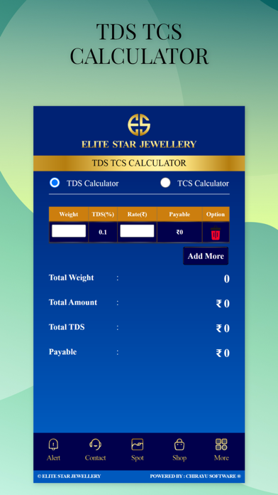 Elite Star Jewellery Screenshot