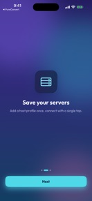 PureTerm: SSH & Telnet Client screenshot