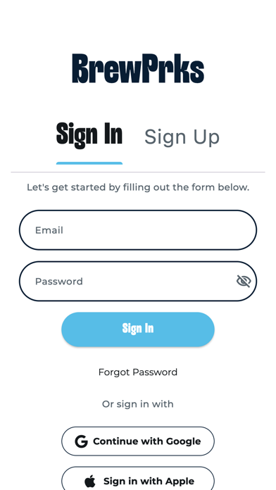 Screenshot #1 pour Brewprks