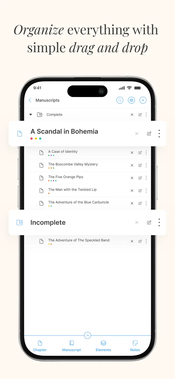 #2. LivingWriter: Write Anywhere (iOS) Ved: LivingWriter LLC