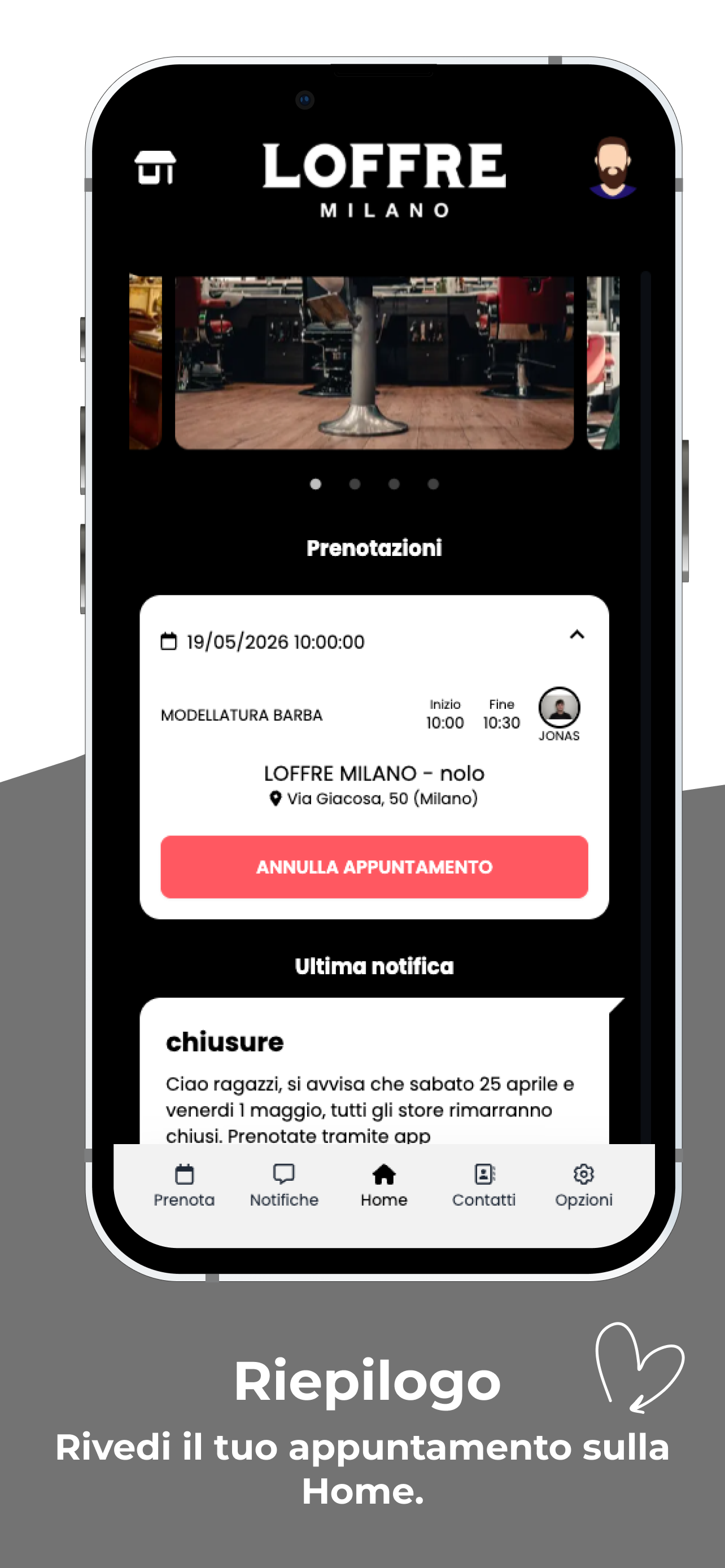 Loffre Milano