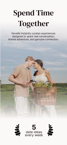 Novelle-Date Ideas,Couples App iPhone screenshot