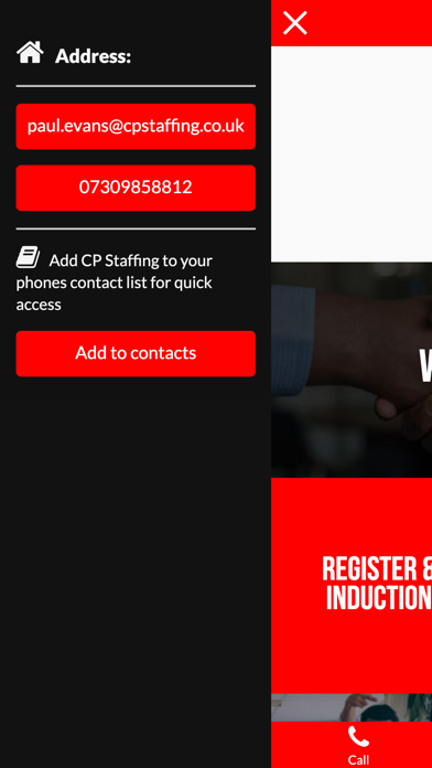 PJ Staffing Screenshot