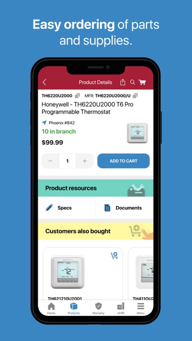 Heating & Cooling HVAC Pro+ Screenshot