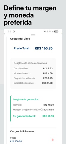 YaVoy - Gestion de Viajes iPhone screenshot